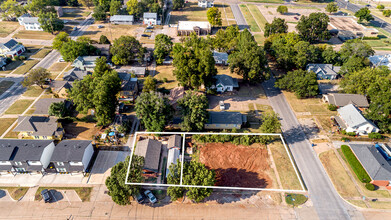 424 S Husband St, Stillwater, OK - Aérien  Vue de la carte - Image1