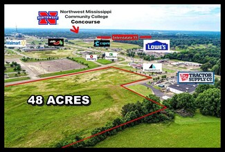 More details for 295 Civic Center Dr, Batesville, MS - Land for Sale