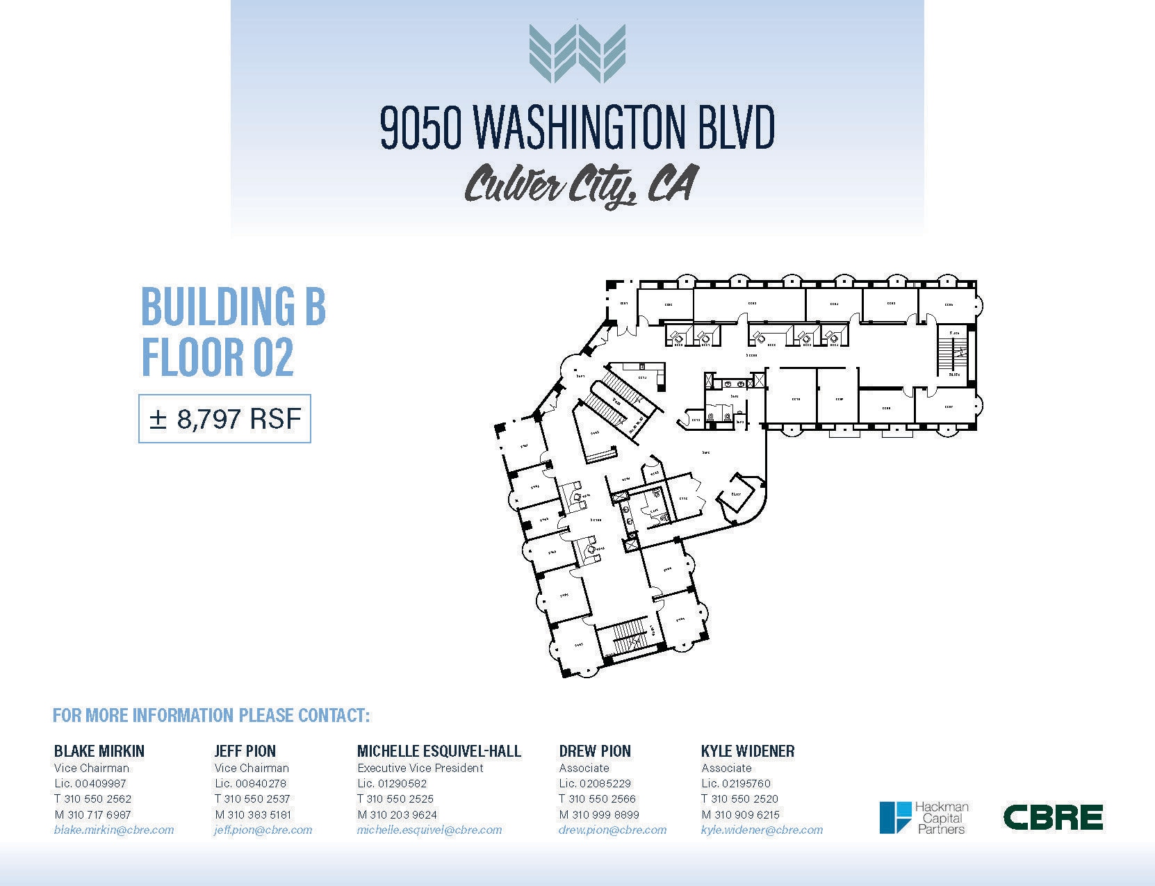 9050 Washington Blvd, Culver City, CA for lease Building Photo- Image 1 of 1