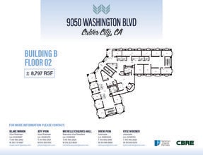 9050 Washington Blvd, Culver City, CA for lease Building Photo- Image 1 of 1