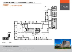 909 Hidden Ridge Dr, Irving, TX for lease Floor Plan- Image 1 of 1