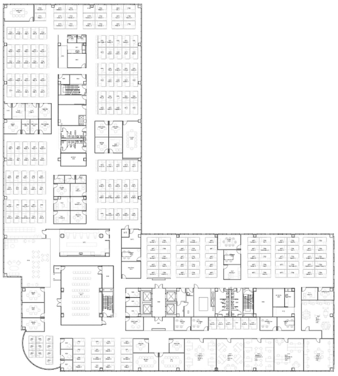1401 Enclave Pky, Houston, TX for lease Floor Plan- Image 1 of 13