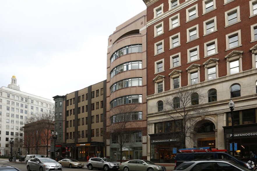 425 Boylston St, Boston, MA à louer - Photo du bâtiment - Image 1 de 4