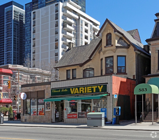 585 Church St, Toronto, ON for lease - Building Photo - Image 2 of 3