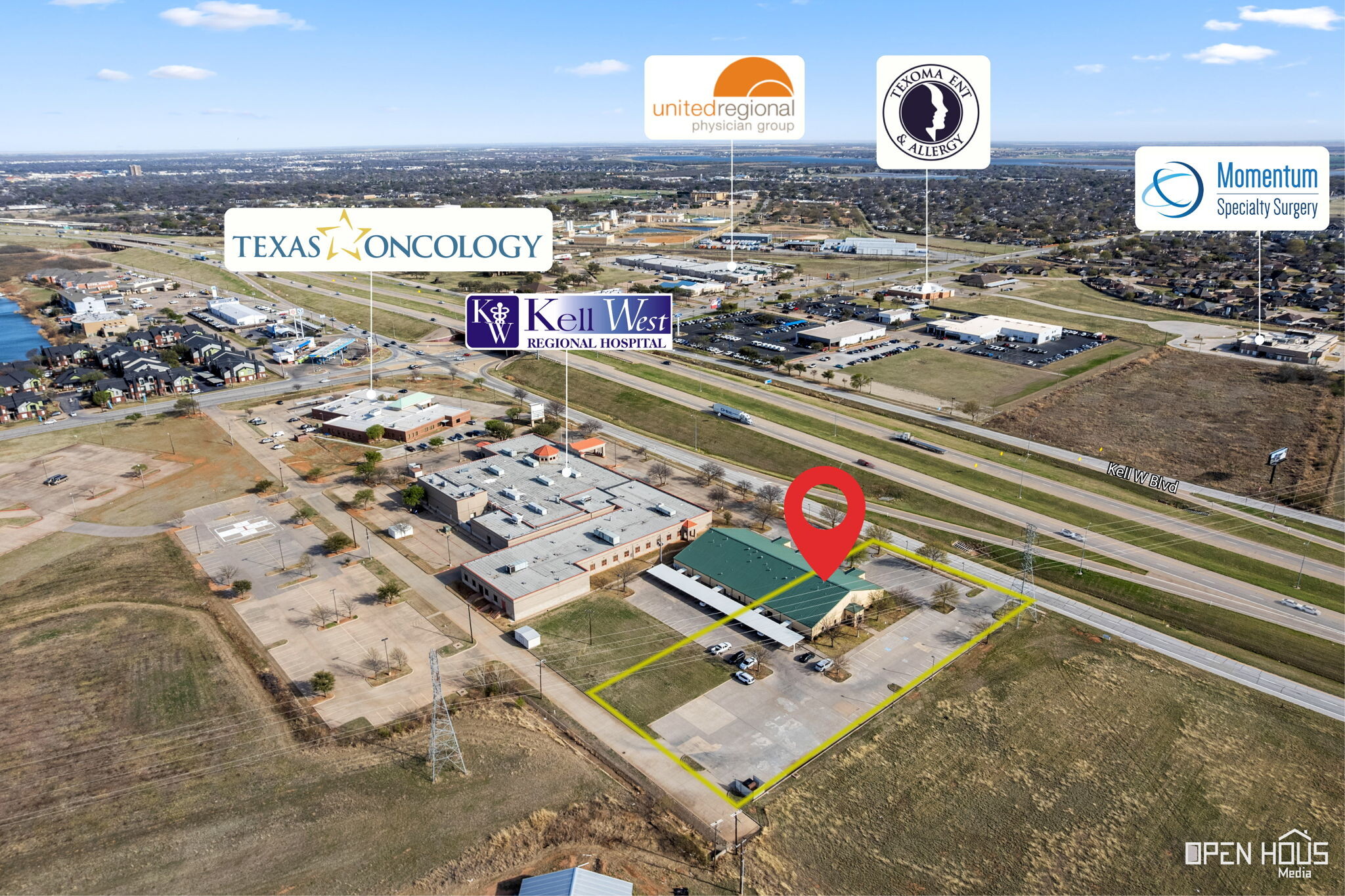 5500 Kell Blvd, Wichita Falls, TX à louer Photo intérieure- Image 1 de 31