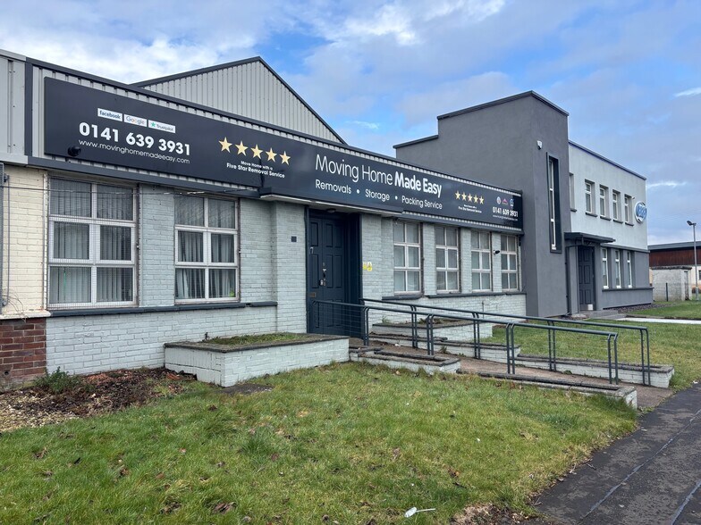 7-19 Colquhoun Ave, Glasgow à louer - Photo du bâtiment - Image 2 de 8