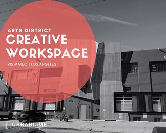 More details for 915 Mateo St, Los Angeles, CA - Office for Lease