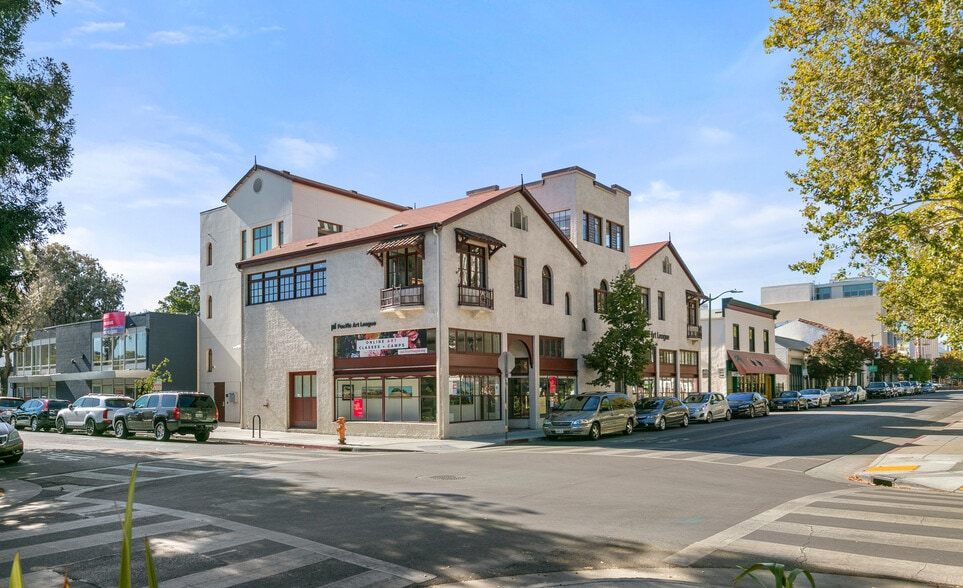 229 Forest Ave, Palo Alto, CA for lease - Building Photo - Image 1 of 2