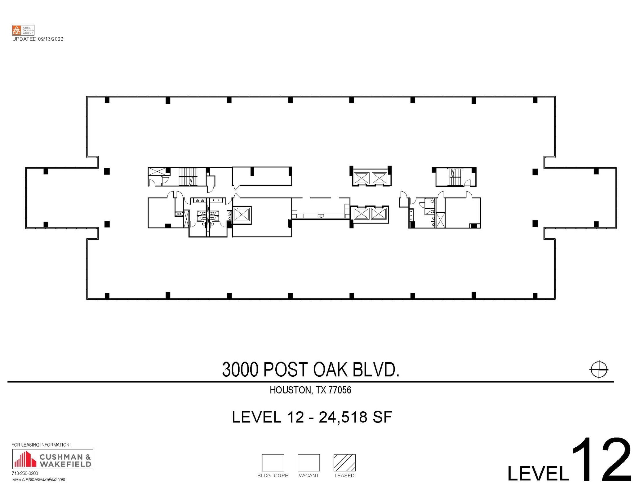 3000 Post Oak Blvd, Houston, TX for lease Floor Plan- Image 1 of 1