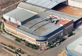 Dos Hermanas, SEV - AÉRIEN Vue de la carte