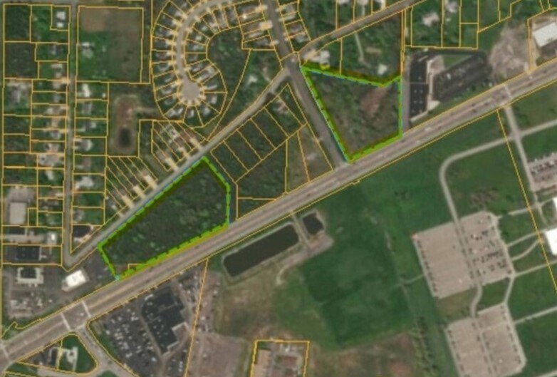 Land Parcel for Sale portefeuille de 2 propriétés à vendre sur LoopNet.ca Plan d’étage type- Image 1 de 7