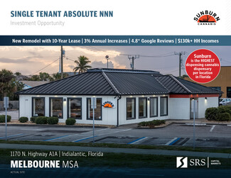 More details for 1170 N Highway A1A, Indialantic, FL - Retail for Sale