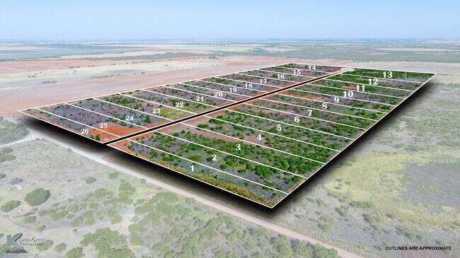 Plus de détails pour 9700 Co 364 rd, Anson, TX - Terrain à vendre