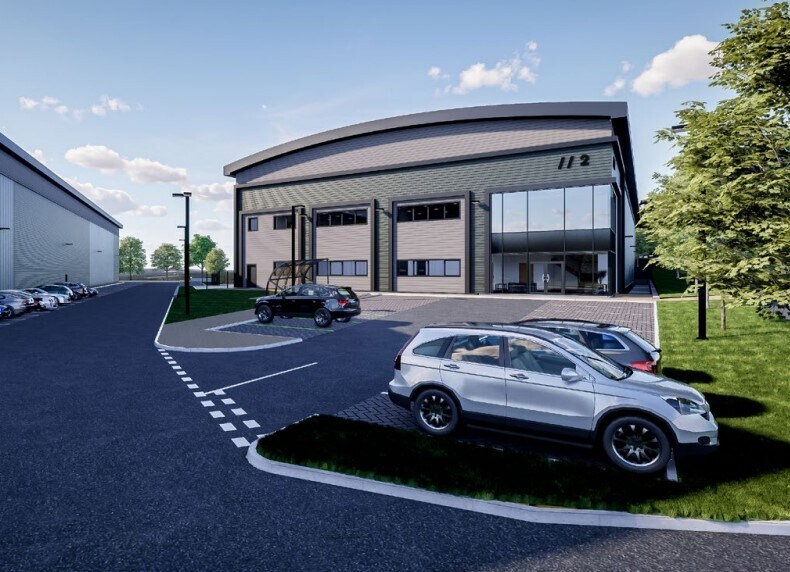 Crockford Ln, Chineham à louer - Photo du bâtiment - Image 2 de 2