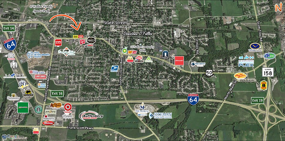 South Lawn ave, O'Fallon, IL for sale - Building Photo - Image 2 of 2