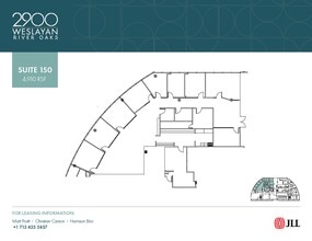 2900 Weslayan St, Houston, TX for lease Floor Plan- Image 1 of 1