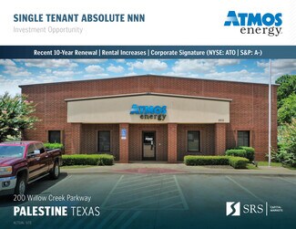 Plus de détails pour 200 Willow Creek Pky, Palestine, TX - Industriel à vendre