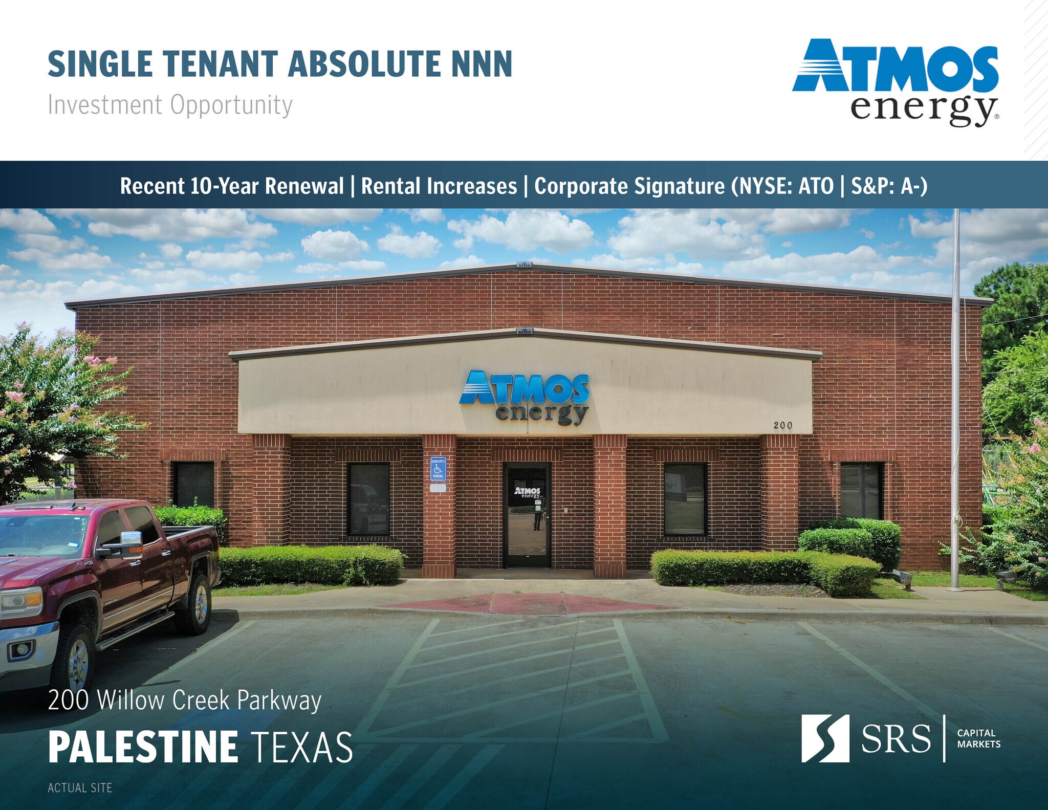 200 Willow Creek Pky, Palestine, TX à vendre Photo principale- Image 1 de 8