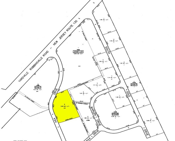 4 AAA Dr, Hamilton, NJ for lease - Plat Map - Image 2 of 18
