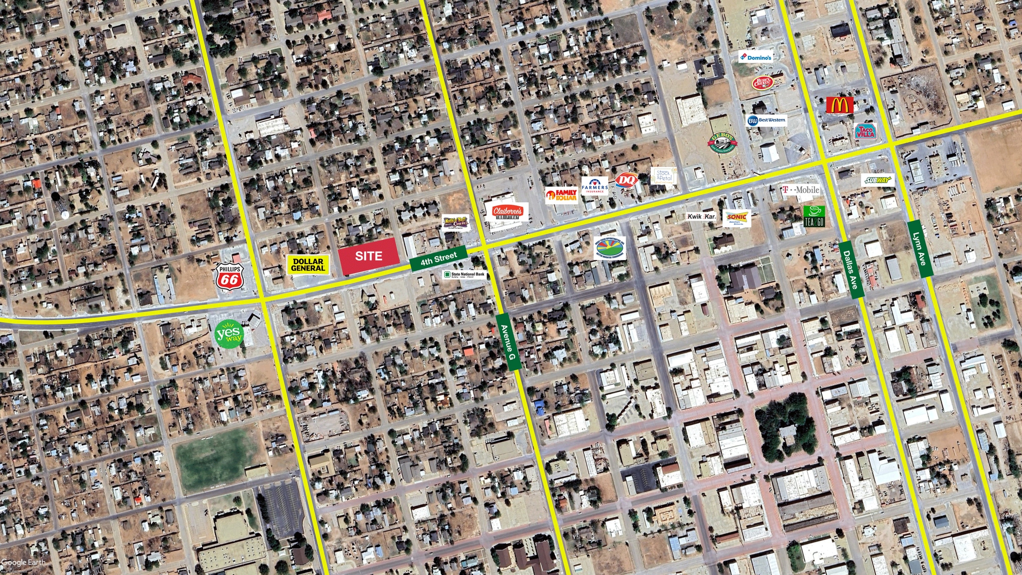 904 4th st, Lamesa, TX for sale Primary Photo- Image 1 of 2