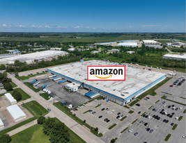 Amazon Last Mile Distribution Building - Centre de données