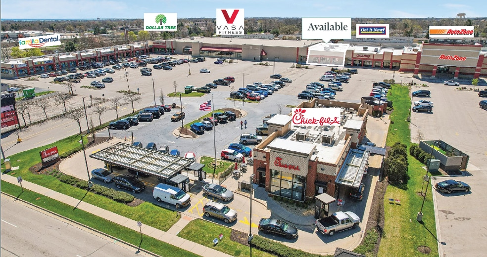 5201 Washington Ave, Mount Pleasant, WI for lease - Aerial - Image 1 of 3