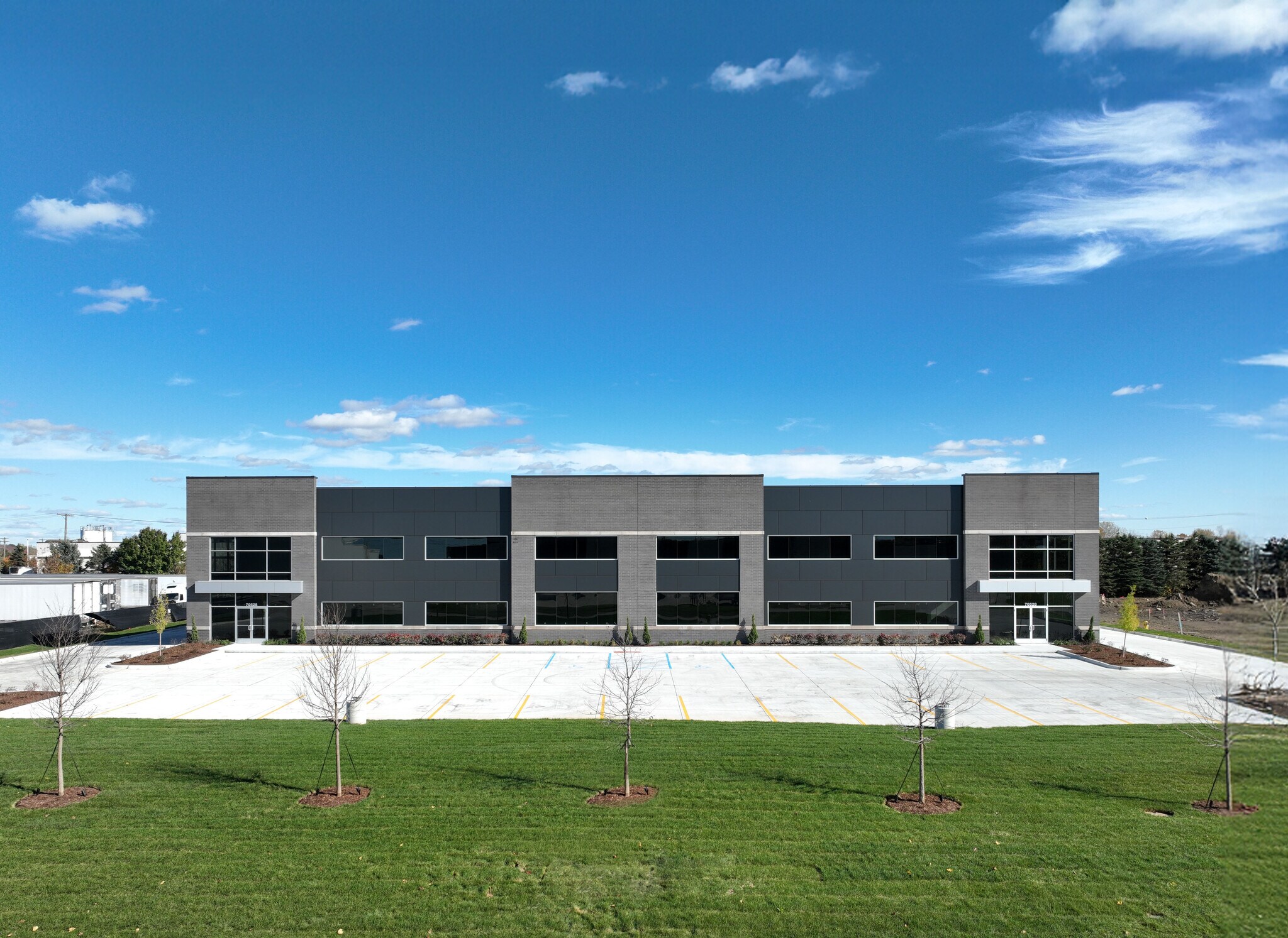70528 Korte Rd, Bruce Township, MI for lease Building Photo- Image 1 of 5