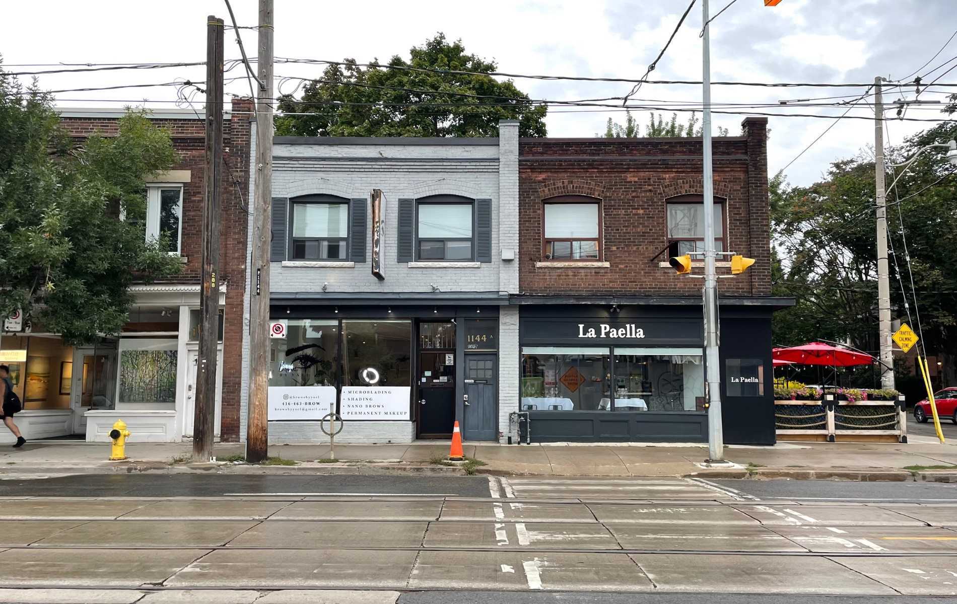 1144 Queen St E, Toronto, ON à vendre Photo du bâtiment- Image 1 de 1