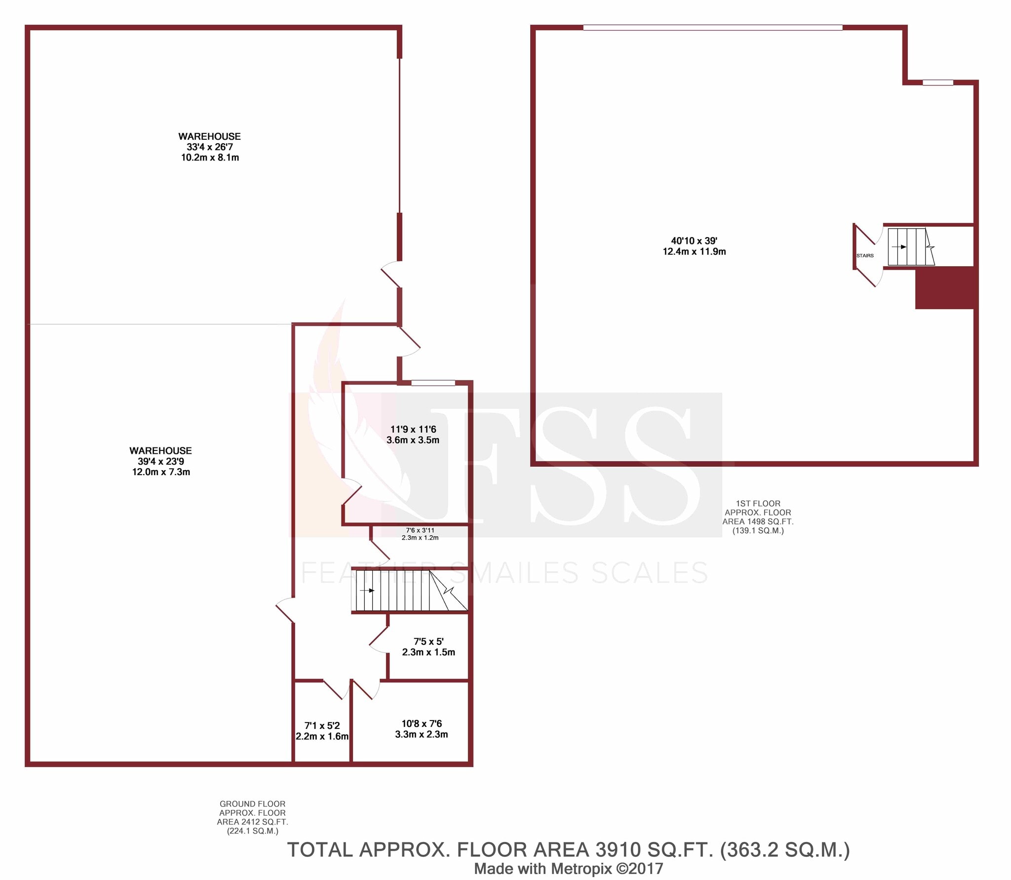 Camwal Rd, Harrogate for lease Floor Plan- Image 1 of 10
