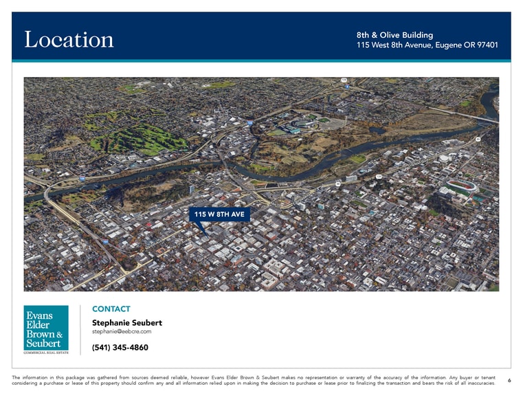 115 W 8th Ave, Eugene, OR for lease - Building Photo - Image 3 of 3