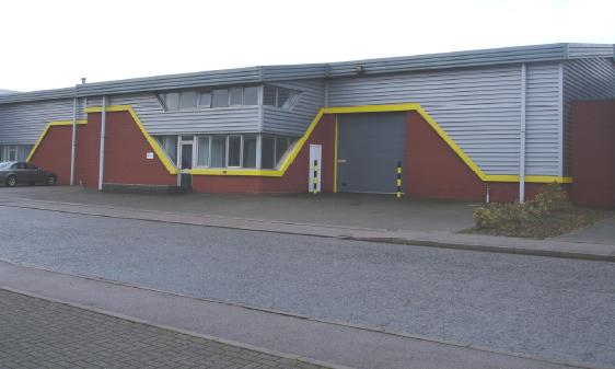 Plus de détails pour 10-11 Trinity Centre, Wellingborough - Industriel à louer