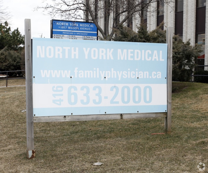 1017 Wilson Ave, Toronto, ON for lease - Building Photo - Image 3 of 4