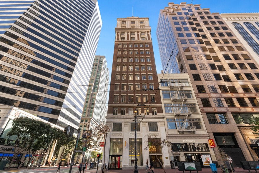 601-605 Market St, San Francisco, CA for lease - Building Photo - Image 2 of 19