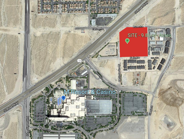 St Rose Pkwy & Bruner Ave, Henderson, NV for sale - Building Photo - Image 1 of 1