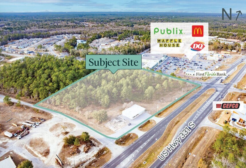 16564 Highway 331, Freeport, FL à louer - Photo du bâtiment - Image 2 de 4