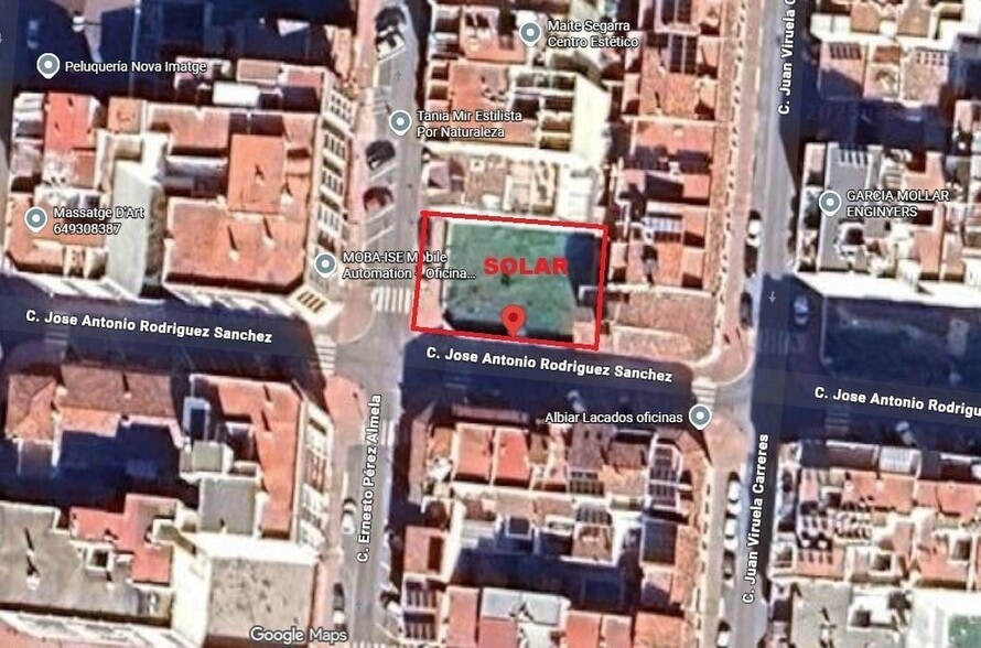 Carrer José Antonio Rodríguez Sánchez, 17, La Vall d'Uixó, Castellón for sale - Floor Plan - Image 3 of 9