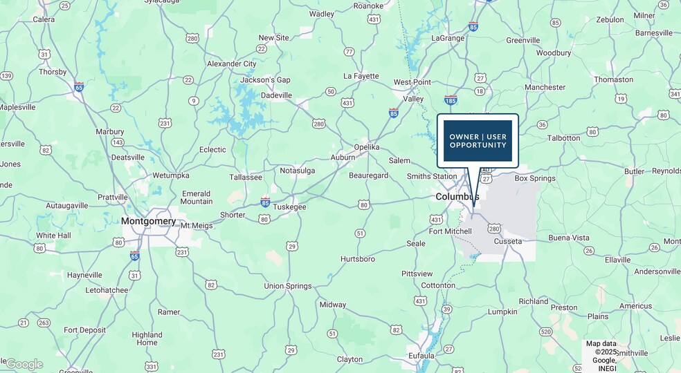 2078 Phillips St, Columbus, GA à vendre - Photo du bâtiment - Image 3 de 3