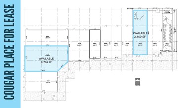 4918-4956 W 6200 S, Salt Lake City, UT à louer Plan d  tage- Image 1 de 1