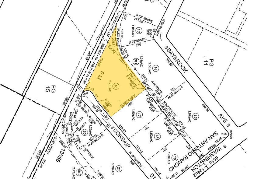 6303 Corsair St, Commerce, CA à louer - Plan cadastral - Image 2 de 16