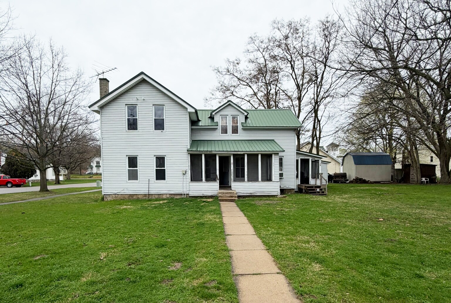 112 W Clinton St, Augusta, MI à vendre Photo principale- Image 1 de 8