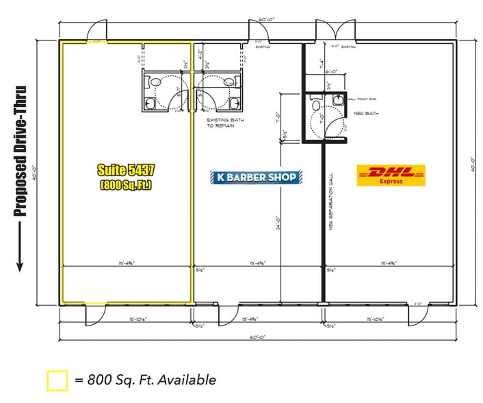 5437 University Ave, Madison, WI for lease - Building Photo - Image 2 of 3