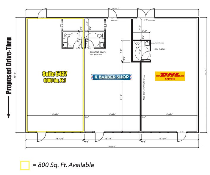 5437 University Ave, Madison, WI à louer - Photo du bâtiment - Image 2 de 3