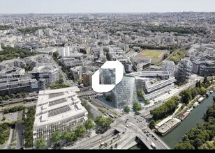 Issy-les-Moulineaux - Aérien Vue de la carte
