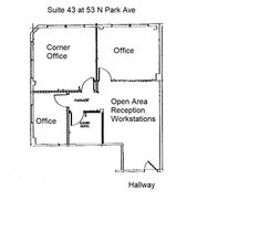 53 N Park Ave, Rockville Centre, NY for lease Floor Plan- Image 2 of 10