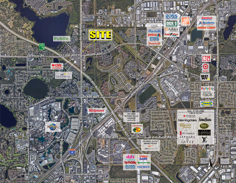 4621 S Kirkman Rd, Orlando, FL for lease - Building Photo - Image 2 of 5