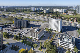 225 Yorkland Blvd, Toronto, ON - aerial  map view