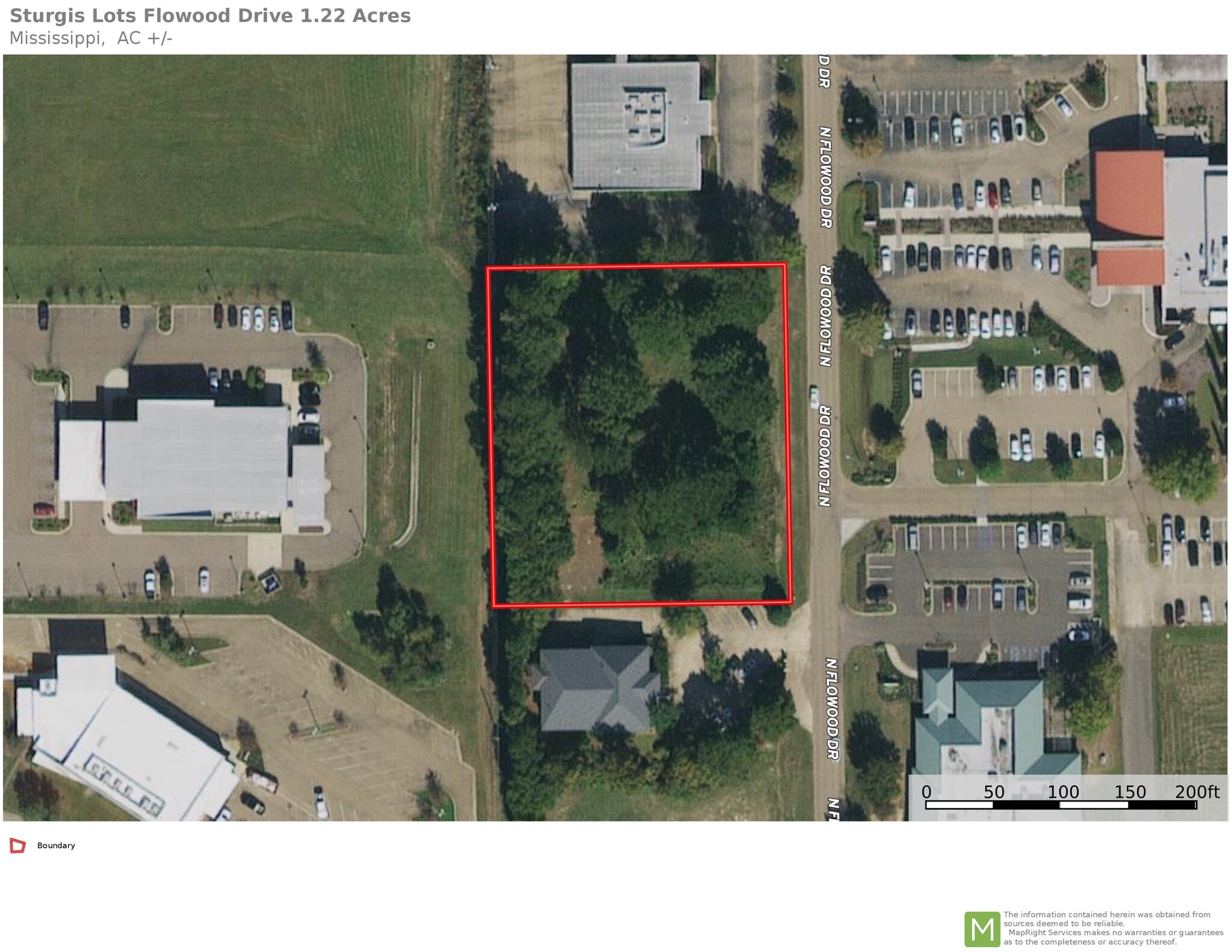 N. Flowood, Flowood, MS for sale Aerial- Image 1 of 2