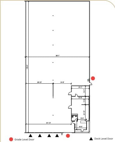 6800-6860 Goodyear Rd, Benicia, CA for lease Floor Plan- Image 1 of 1