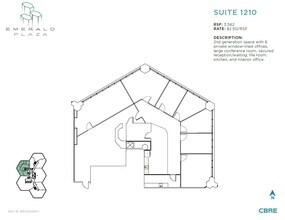 402 W Broadway, San Diego, CA for lease Floor Plan- Image 1 of 1