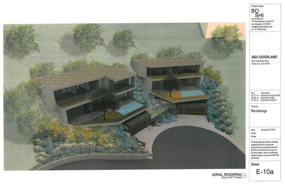 3623 Goodland Dr, Studio City, CA à vendre - Photo du bâtiment - Image 3 de 16